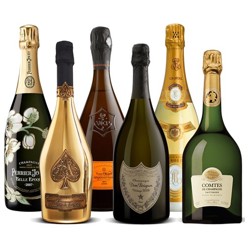 The Champagne Grand  Vintage Collection 6 x 75cl